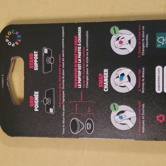 Tik Tok Popsocket - Blue - Picture 5 of 7